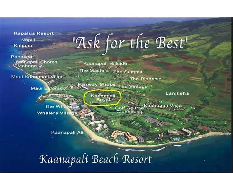 Kaanapali Royal J303 Villa Lahaina Vakantiehuis